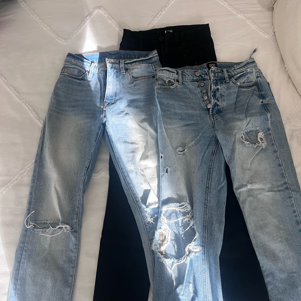 BDG Jeans Bundle Size 24/00